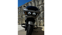 Custom Dynamics Shark Demon® Integrated Front Turn Signal Vents - Smoke Lens