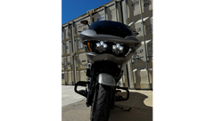 Custom Dynamics Shark Demon® Integrated Front Turn Signal Vents - Smoke Lens