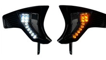 Custom Dynamics Shark Demon® Integrated Front Turn Signal Vents - Smoke Lens