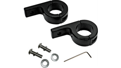 Custom Dynamics Fog Light P-Clamp Mounts - Fog Light - Gloss Black - Harley-Davidson®