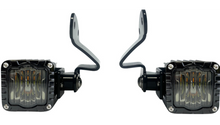 Custom Dynamics Front Turn Signals - Shark Demon® - LED - Amber/White - Smoke
