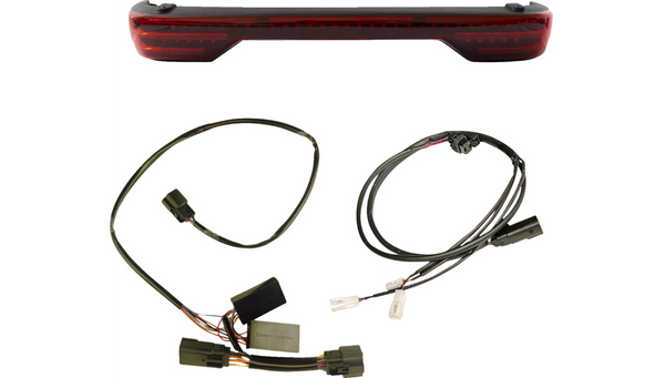 Custom Dynamics Pro Beam® Light Kit - Tour Pak - Red Lens