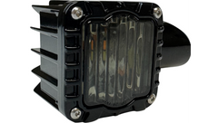 Custom Dynamics Shark Demon™ High-Performance LED Front Turn Signals - Smoke Lens