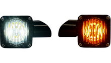 Custom Dynamics Shark Demon™ High-Performance LED Front Turn Signals - Smoke Lens