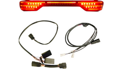 Custom Dynamics ProBEAM® Tour Pak Add-On LED Light Kit - Smoked Lens