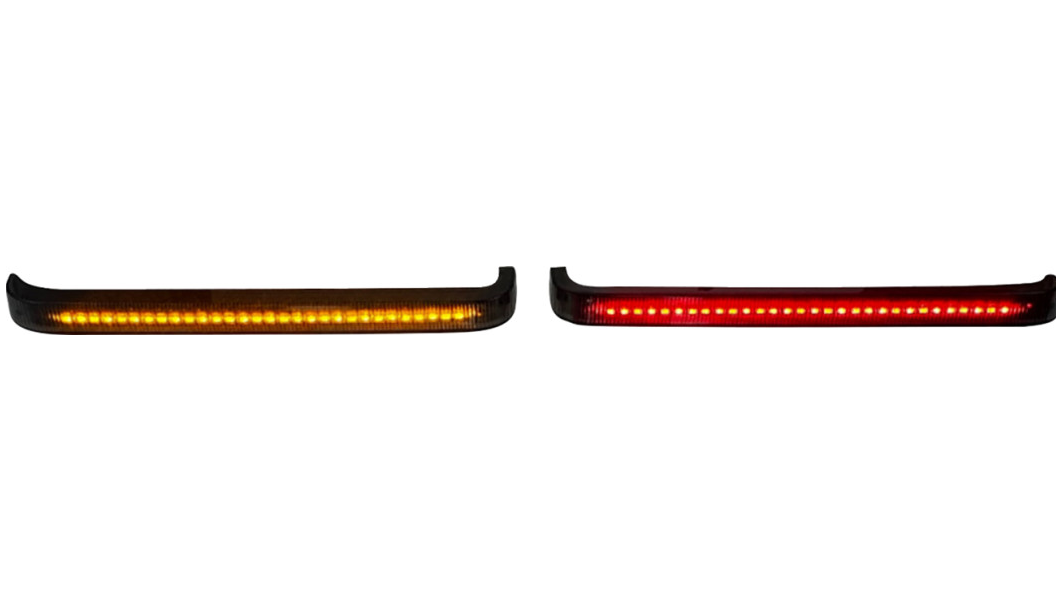 Custom Dynamics Run/Turn/Brake Light - LED - Low-Profile - SaddleBag
