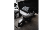 Custom Dynamics Windshield Trim - LED - Turn Signal - Black - Smoke Lens