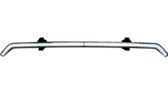 Custom Dynamics Fairing Vent - Turn Signals - Black - Smoke Lens