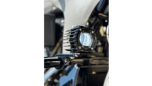 Custom Dynamics Shark Demon® High Performance LED Fog Lights - White/Clear - Harley-Davidson®