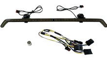 Custom Dynamics Fairing Vent - Turn Signals - Black - Smoke Lens