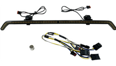 Custom Dynamics Fairing Vent - Turn Signals - Black - Smoke Lens