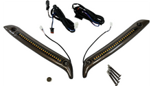 Custom Dynamics LED Windshield Trim - Dark Bronze