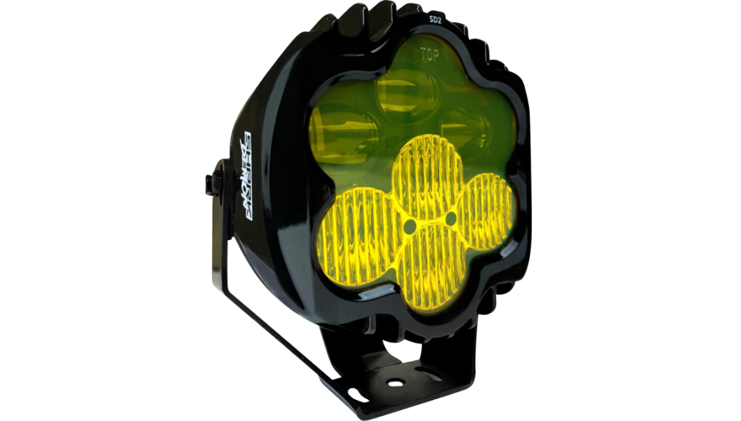 Custom Dynamics Shark Demon™ Auxiliary Lights - Yellow