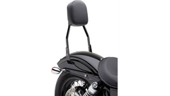 Cobra USA Standard Sissy Bar - Black - Softail