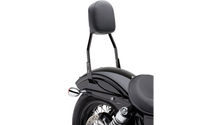 Cobra USA Standard Sissy Bar - Black - Dyna