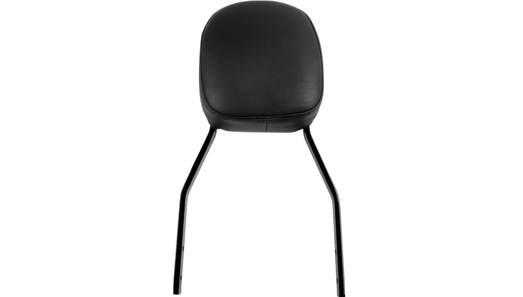 Cobra USA Standard Sissy Bar - Black - Dyna
