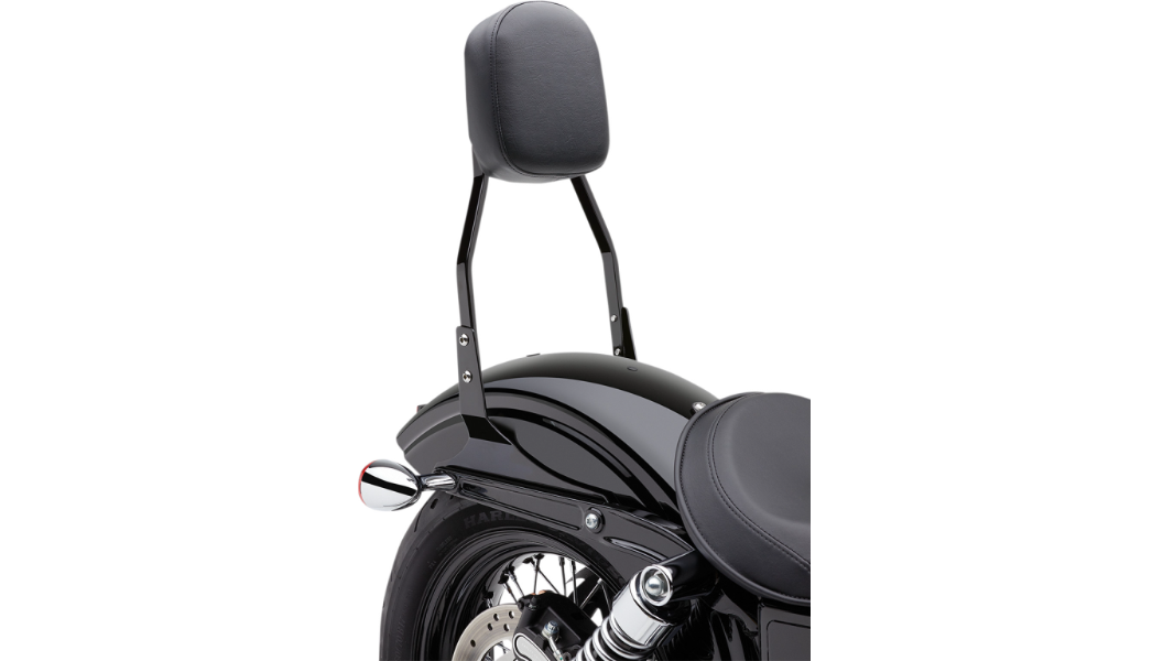 Cobra USA Standard Sissy Bar - Black - Sportster