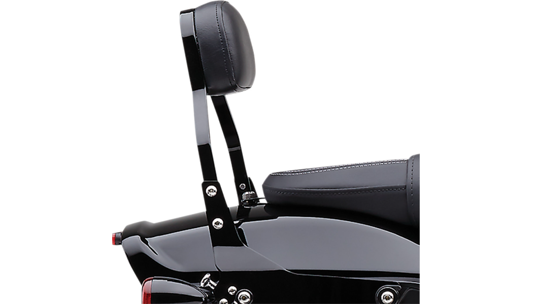 Cobra USA Backrest Kit - 11" - Black - FXFBS