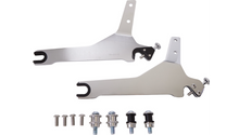 Cobra USA Detachable Backrest Kit - 14" - Chrome - Softail