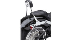 Cobra USA Detachable Backrest Kit - 14" - Chrome - Softail