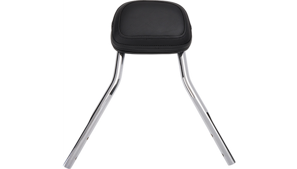 Cobra USA Detachable Backrest Kit - 14" - Chrome - Softail