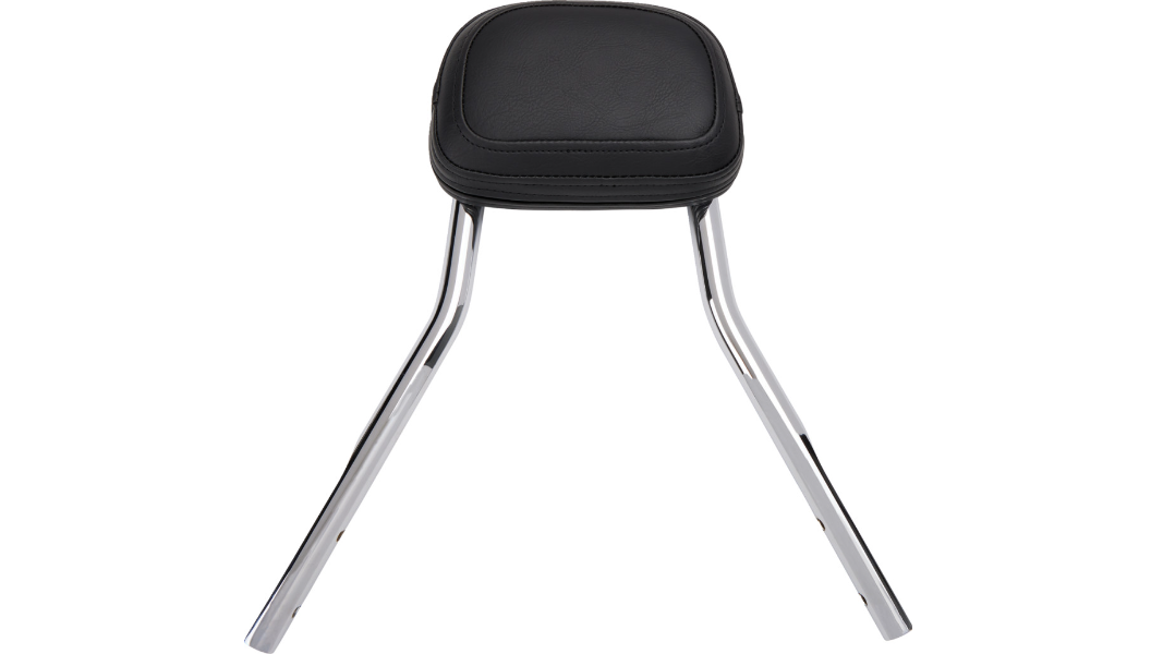 Cobra USA Detachable Backrest Kit - 14" - Chrome - Softail