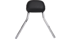 Cobra USA Detachable Backrest Kit - 14" - Chrome - Softail