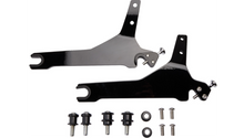 Cobra USA Detachable Backrest Kit - 14" - Black - Softail