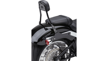 Cobra USA Detachable Backrest Kit - 14" - Black - Softail