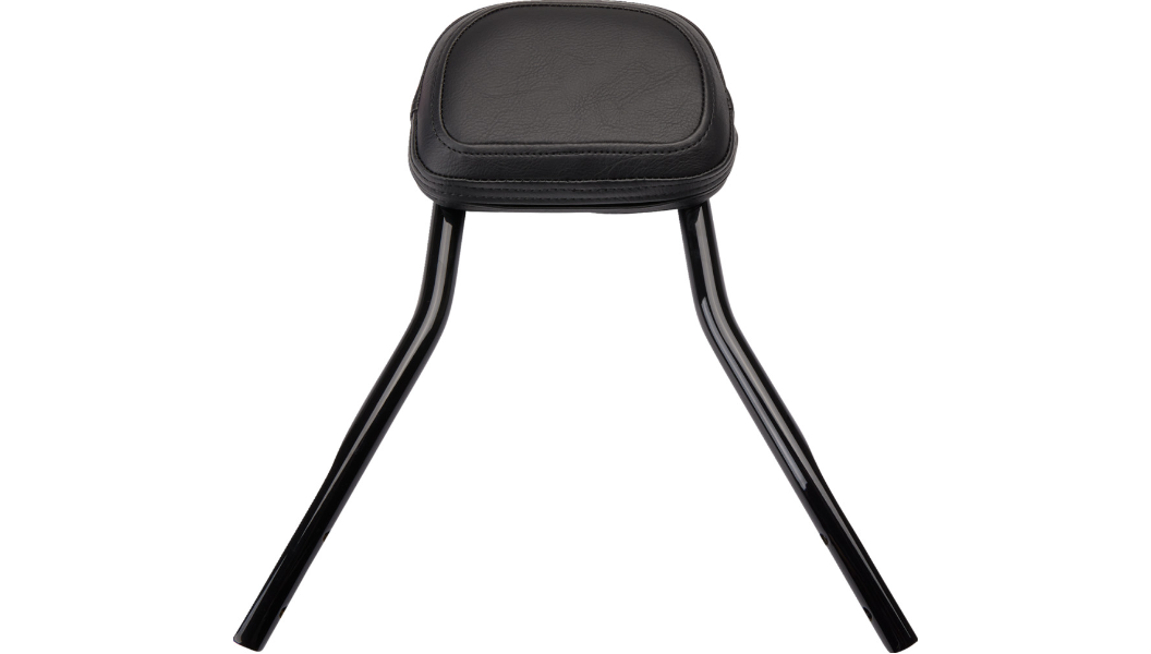 Cobra USA Detachable Backrest Kit - 14" - Black - Softail