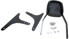 Cobra USA Standard Sissy Bar - Black - Softail