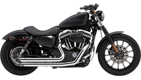 Cobra USA Speedster Slashdown Exhaust - '04-'06 XL