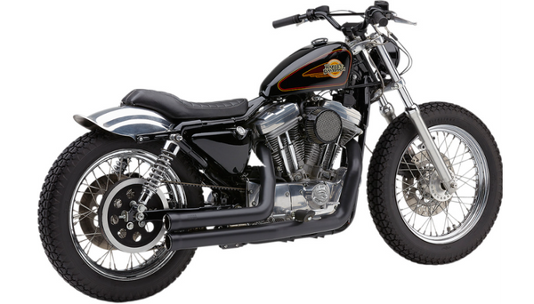 Cobra USA 909 Exhaust - Black - '86-'03 XL