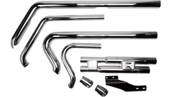 Cobra USA Speedster Slashdown Exhaust - '12-'17 Softail