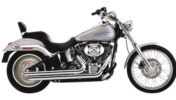 Cobra USA Speedster Slashdown Exhaust - '12-'17 Softail