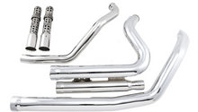 Cobra USA 909 Exhaust - Chrome - '07-'13 XL