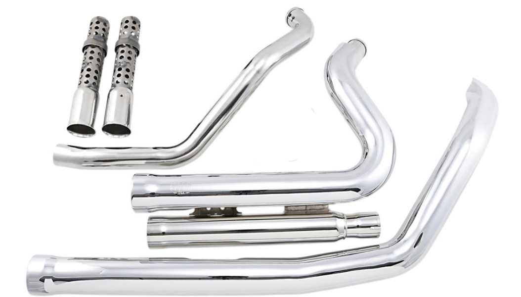 Cobra USA 909 Exhaust - Chrome - '07-'13 XL