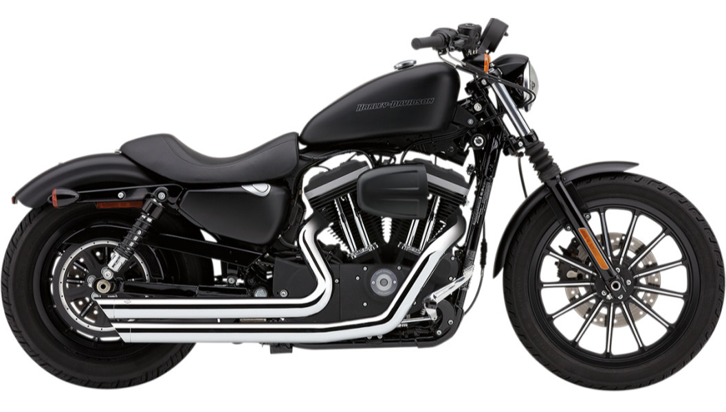 Cobra USA Speedster Slashdown Exhaust - '04-'06 XL