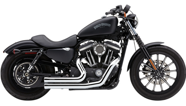 Cobra USA 909 Speedster Short Exhaust System - Chrome