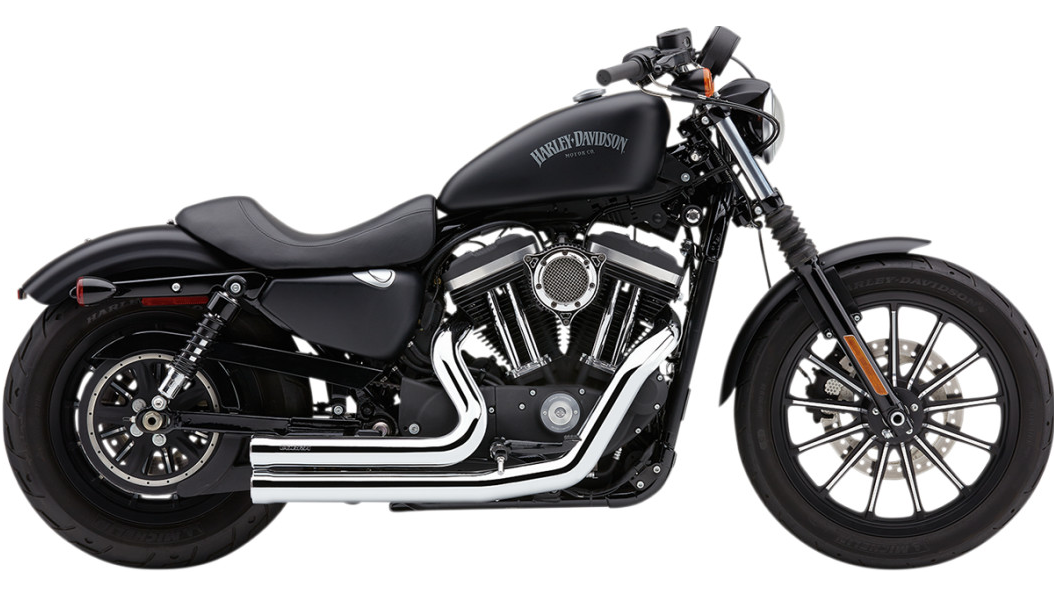 Cobra USA 909 Speedster Short Exhaust System - Chrome