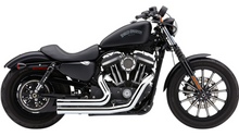 Cobra USA 909 Speedster Short Exhaust System - Chrome
