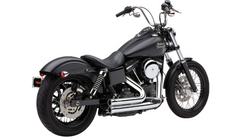 Cobra USA 909 Exhaust - Chrome - '06-'11 Dyna