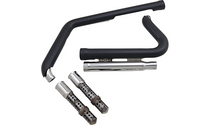 Cobra USA 909 Exhaust - Black - '12-'17 Softail