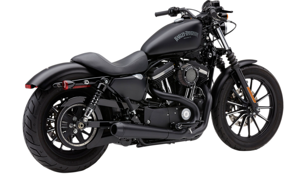 Cobra USA 2-into-1 El Diablo Exhaust System - Black - 4"