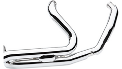 Cobra USA Pro Chamber Headpipes - Chrome