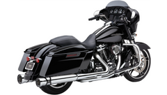 Cobra USA Pro Chamber Headpipes - Chrome