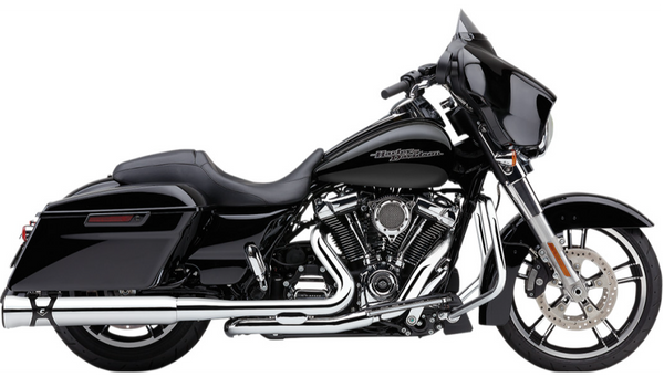 Cobra USA Pro Chamber Headpipes - Chrome