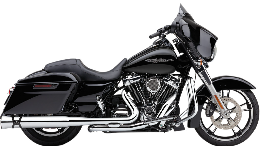 Cobra USA Pro Chamber Headpipes - Chrome