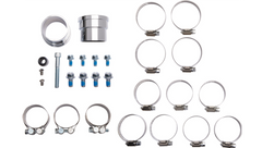 Cobra USA Bad Hombre Dual Exhaust System - Billet Tip - '12-'17 Softail