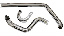 Cobra USA Bad Hombre Dual Exhaust System - Billet Tip - '97-'06 Softail